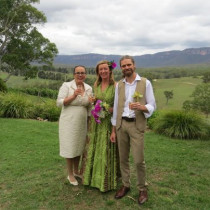 Wedding Celebrant Dry Ridge Blue Mountains